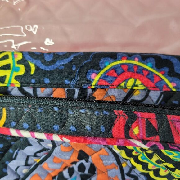 Vera Bradley Weekender Hanging Travel Organizer Twilight Paisley Makeup Bag - Picture 8 of 8